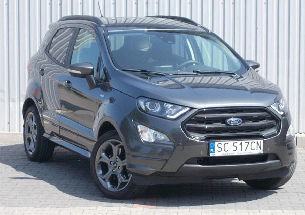 Ford EcoSport cena 87900 przebieg: 16800, rok produkcji 2022 z Chociwel małe 254